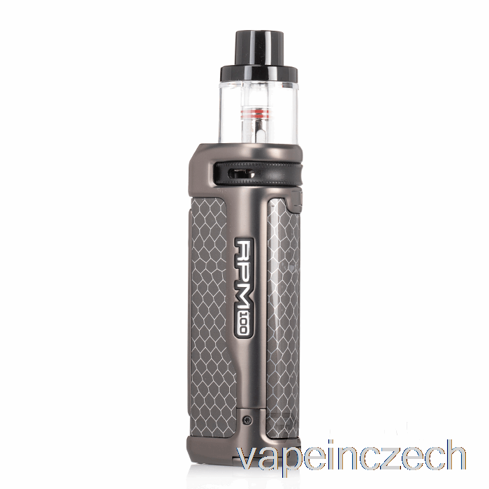 Smok Rpm 100 Pod Mod Kit Matné Gunmetal Vape Pero